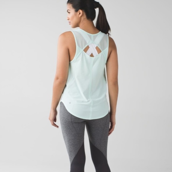 Lululemon Sculpt Tank Top Sea Mist - Picture 3 of 8